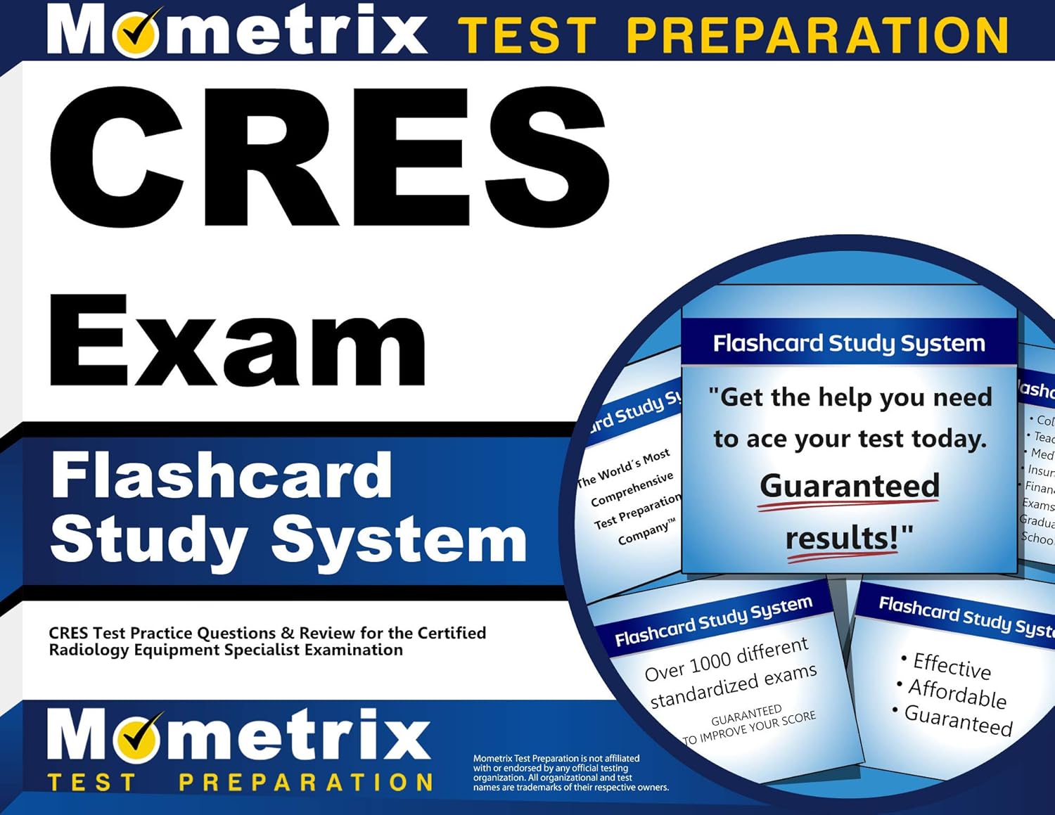 CRES Exam Flash Cards