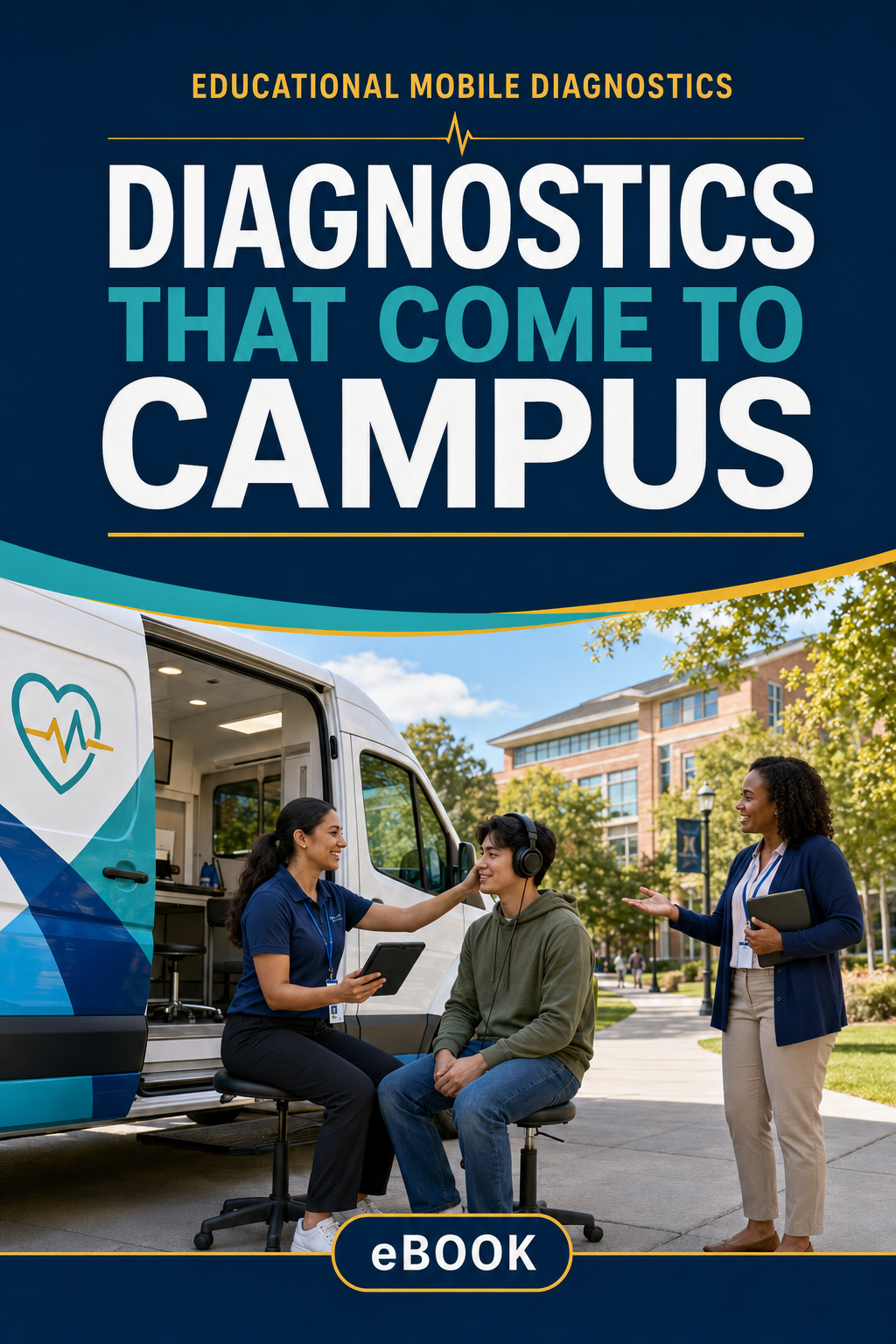 Diagnostics That Come to Campus — eBook cover